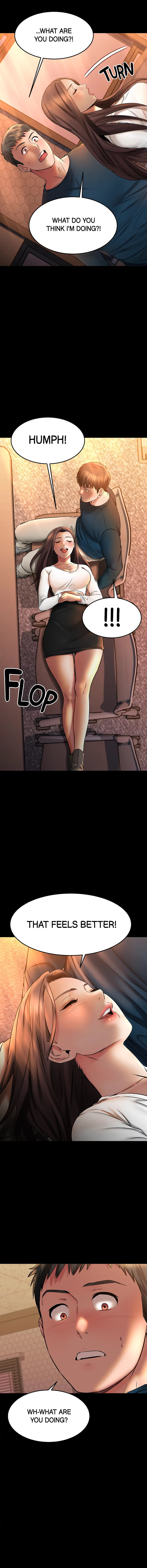 My Female Friend Who Crossed The Line page 10