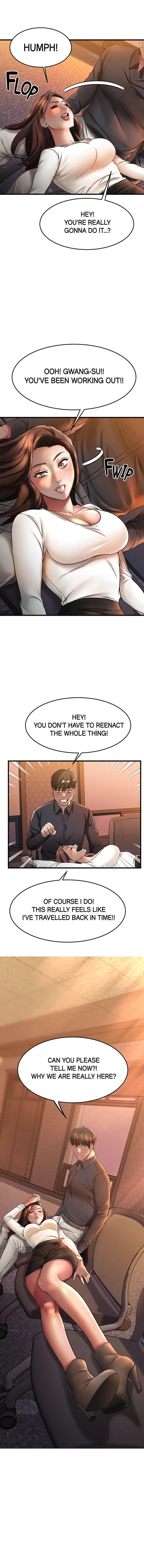 My Female Friend Who Crossed The Line page 12