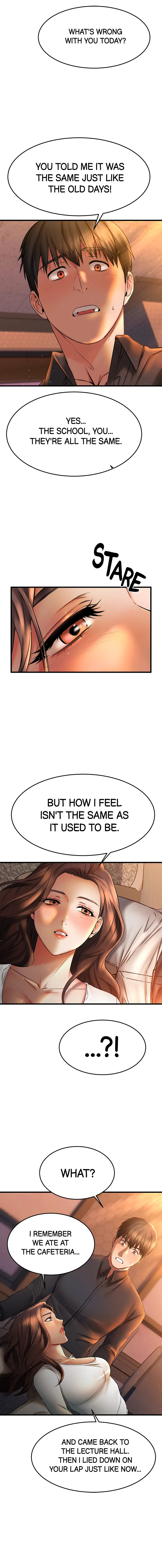 My Female Friend Who Crossed The Line page 14