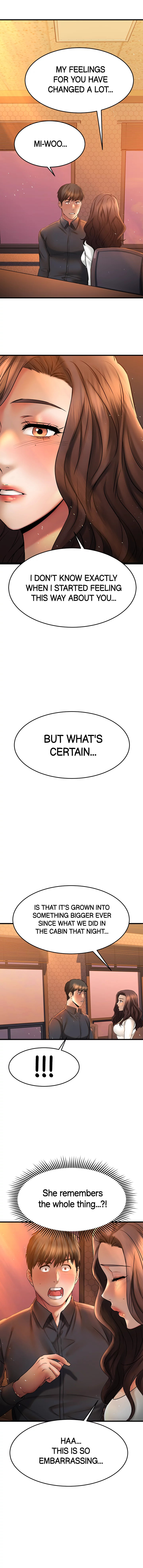 My Female Friend Who Crossed The Line page 16