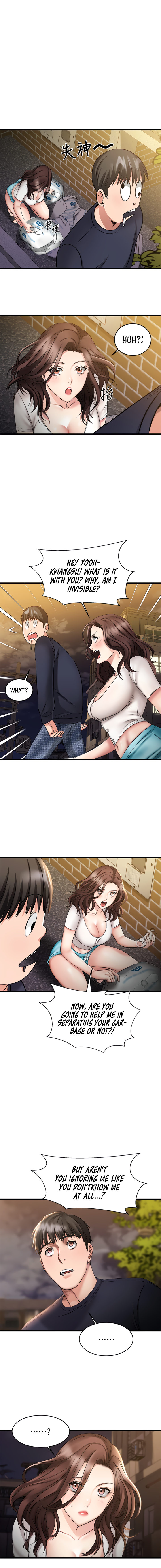 My Female Friend Who Crossed The Line page 8