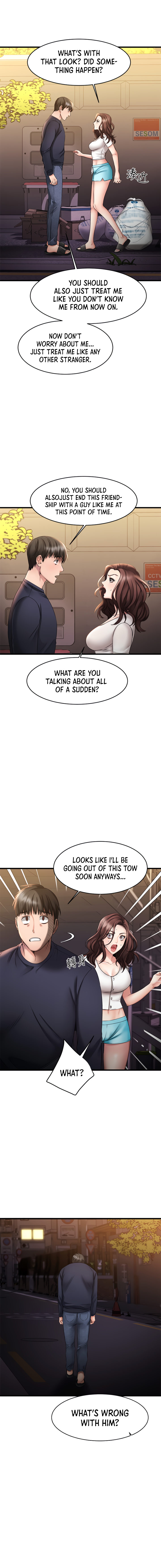 My Female Friend Who Crossed The Line page 9