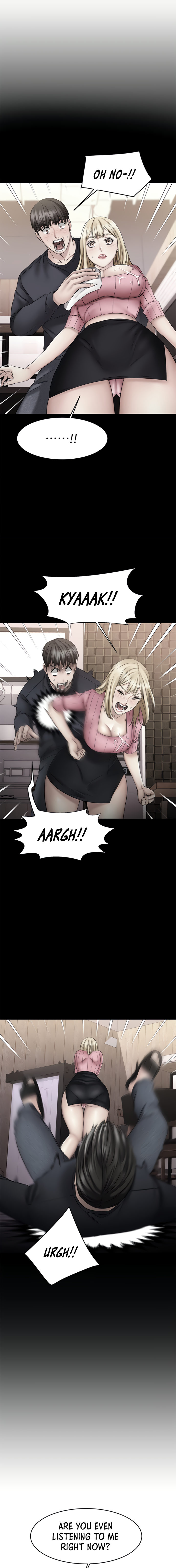 My Female Friend Who Crossed The Line page 12