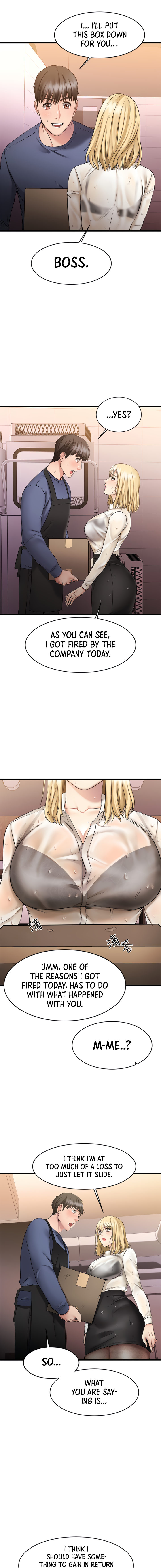 My Female Friend Who Crossed The Line page 20