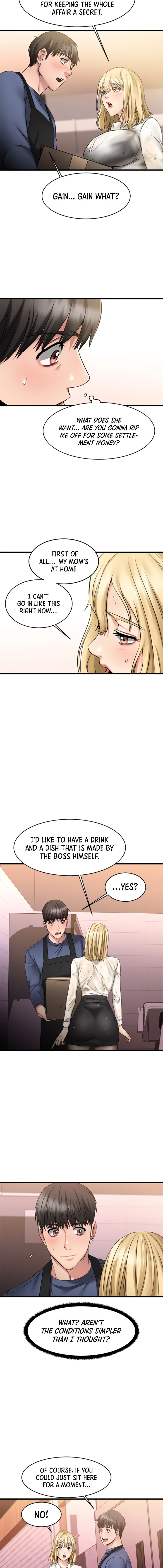 My Female Friend Who Crossed The Line page 21