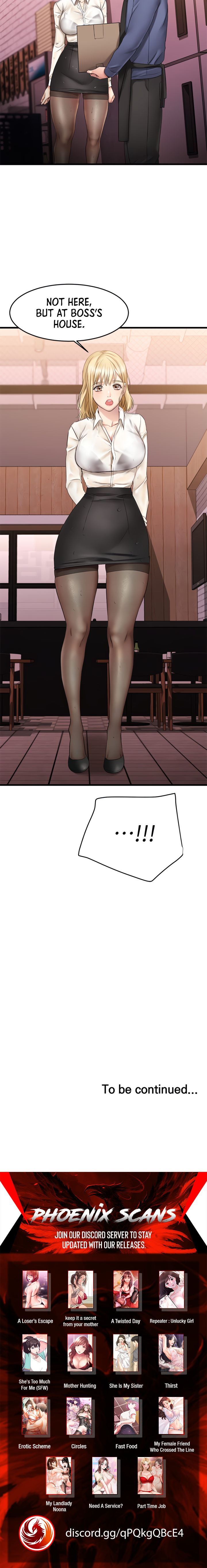 My Female Friend Who Crossed The Line page 22