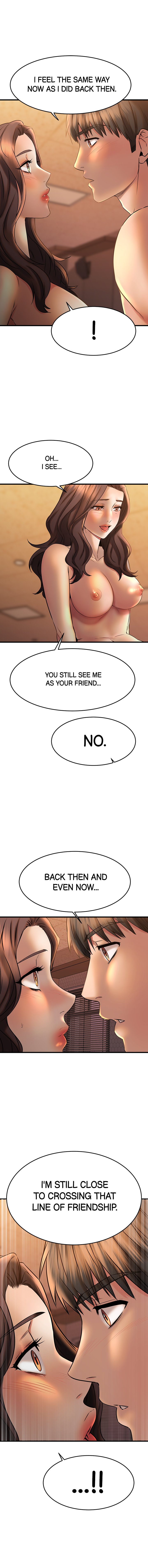 My Female Friend Who Crossed The Line page 1