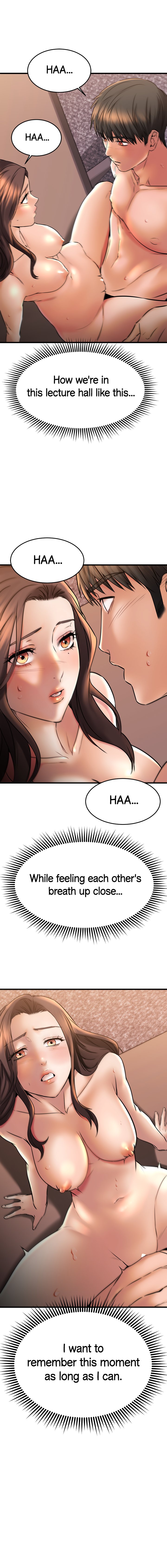 My Female Friend Who Crossed The Line page 5
