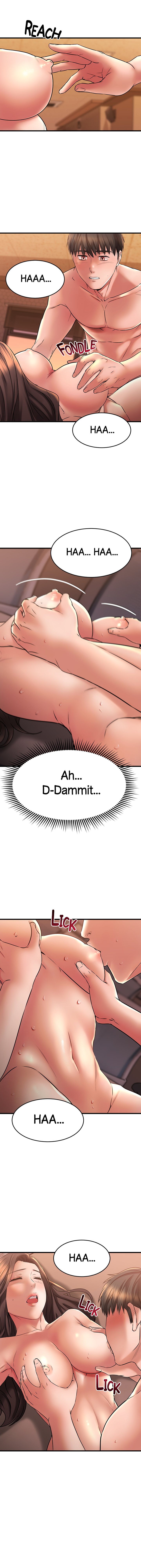 My Female Friend Who Crossed The Line page 8