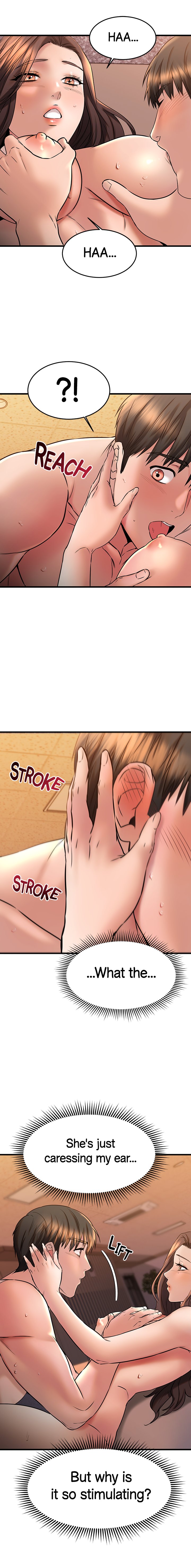 My Female Friend Who Crossed The Line page 9