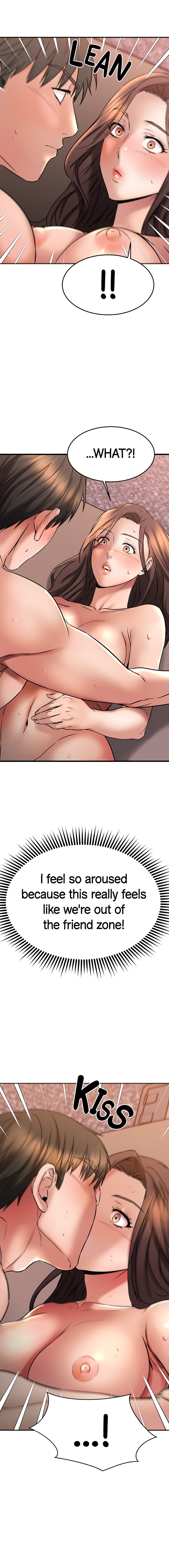 My Female Friend Who Crossed The Line page 11