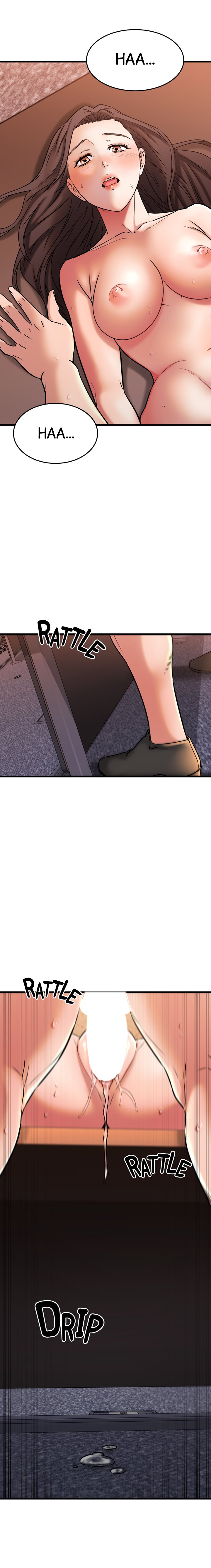 My Female Friend Who Crossed The Line page 14