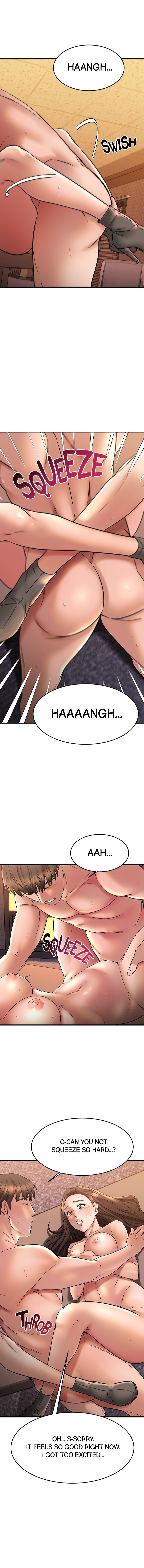 My Female Friend Who Crossed The Line page 15