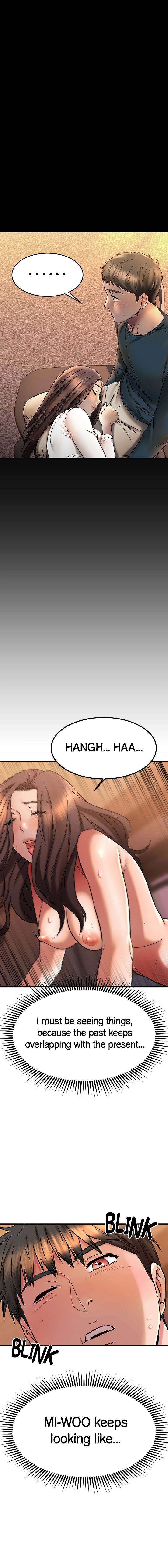 My Female Friend Who Crossed The Line page 22