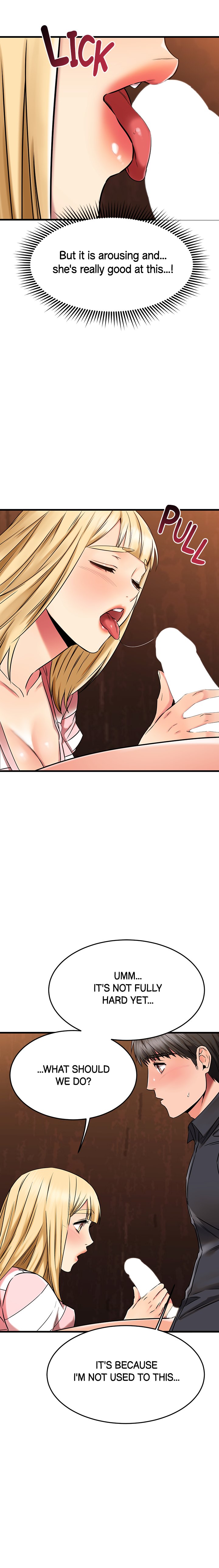 My Female Friend Who Crossed The Line page 4