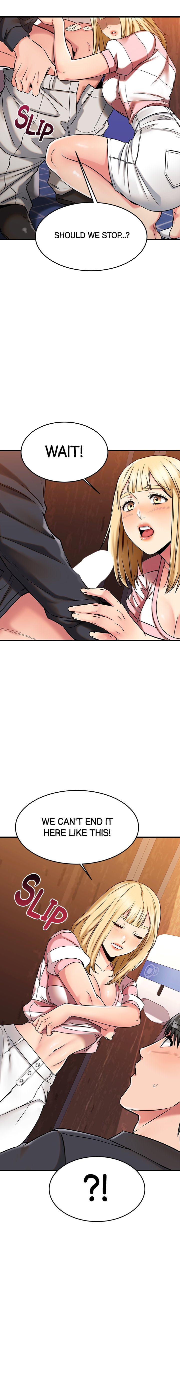 My Female Friend Who Crossed The Line page 5