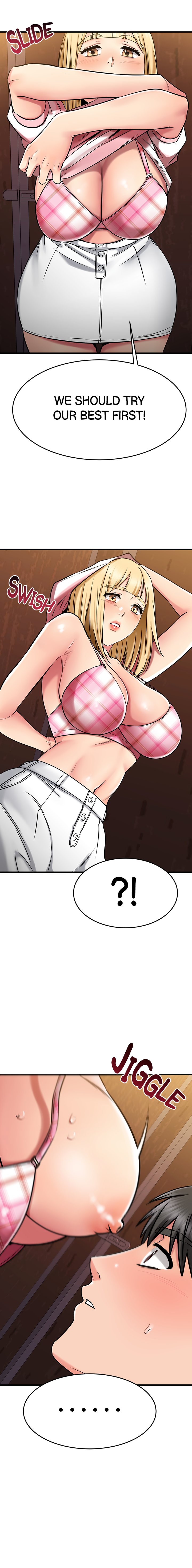 My Female Friend Who Crossed The Line page 6