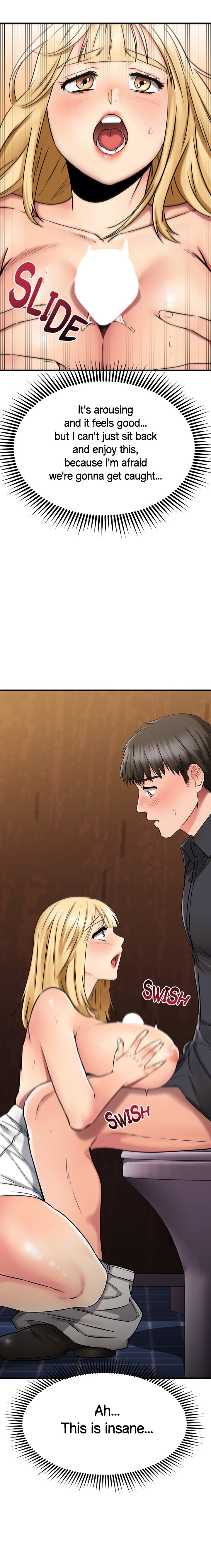 My Female Friend Who Crossed The Line page 9