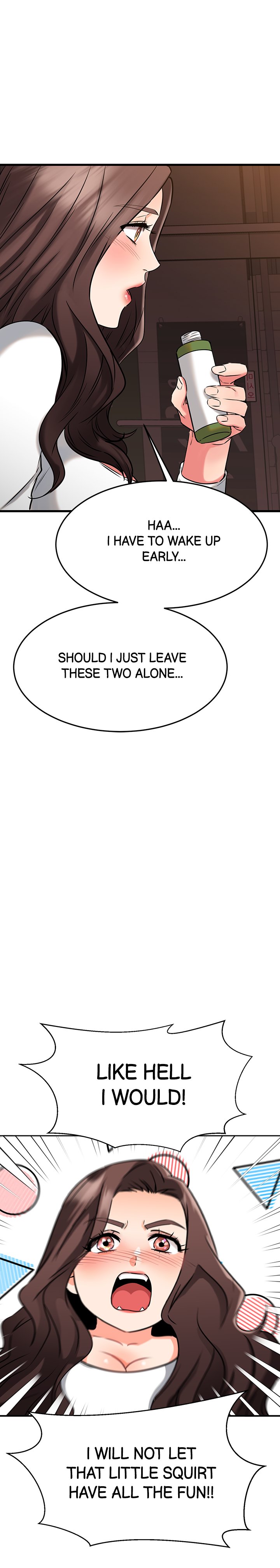 My Female Friend Who Crossed The Line page 12