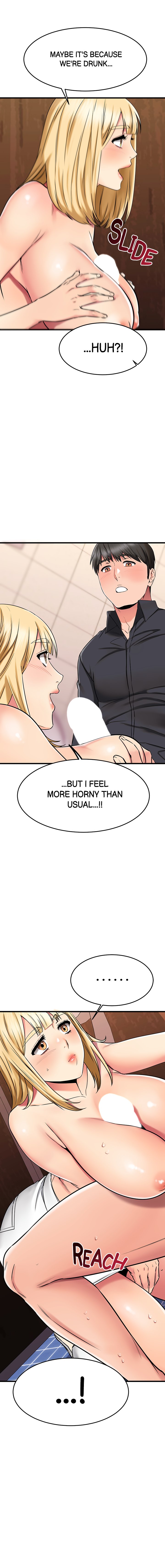 My Female Friend Who Crossed The Line page 14
