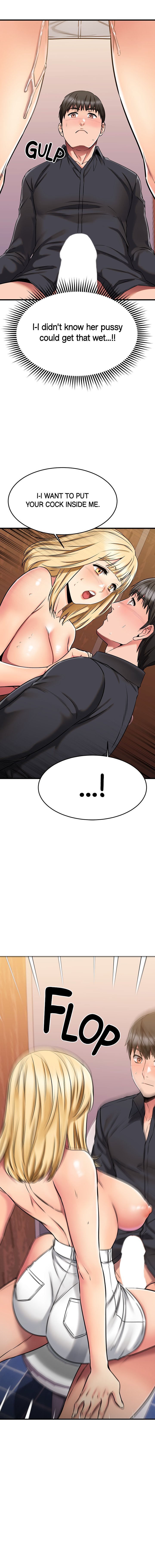 My Female Friend Who Crossed The Line page 19