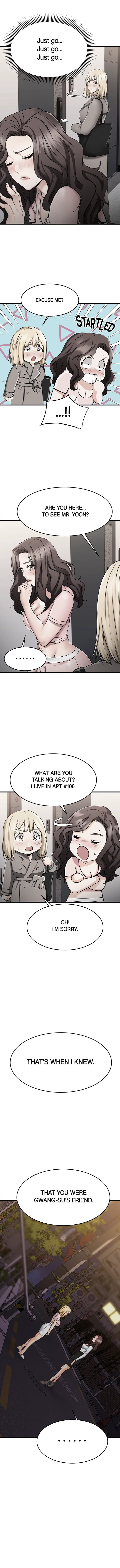 My Female Friend Who Crossed The Line page 3