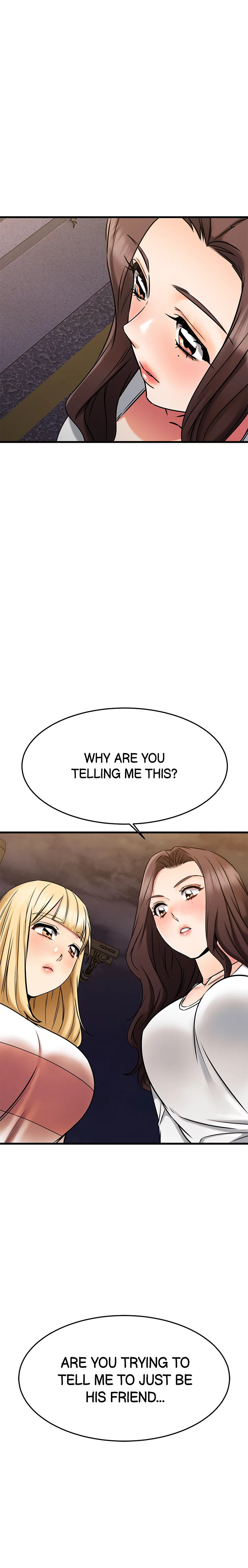 My Female Friend Who Crossed The Line page 6