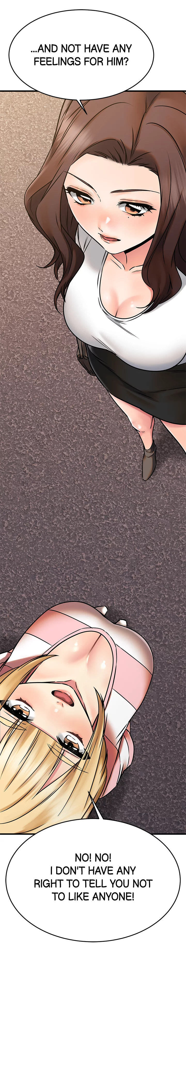 My Female Friend Who Crossed The Line page 7