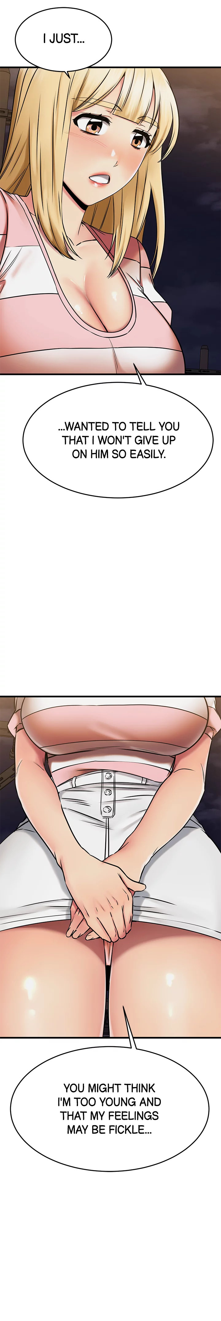 My Female Friend Who Crossed The Line page 8