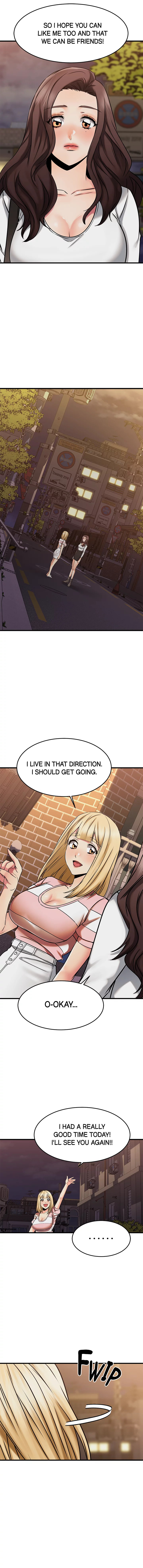 My Female Friend Who Crossed The Line page 9