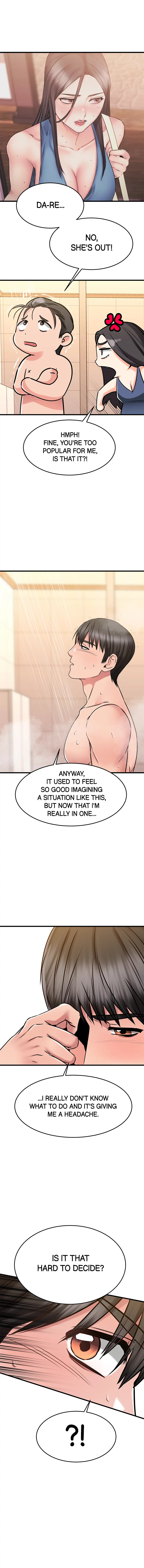 My Female Friend Who Crossed The Line page 12