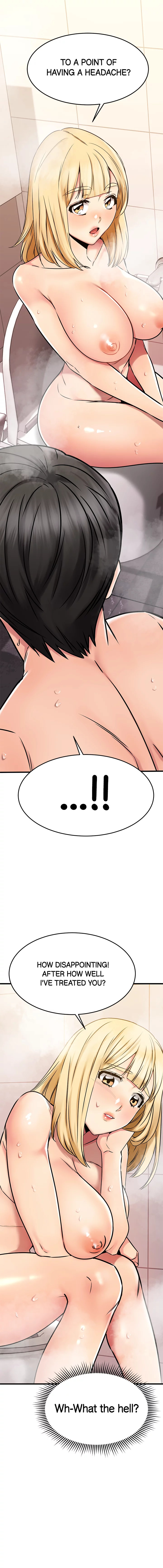 My Female Friend Who Crossed The Line page 13