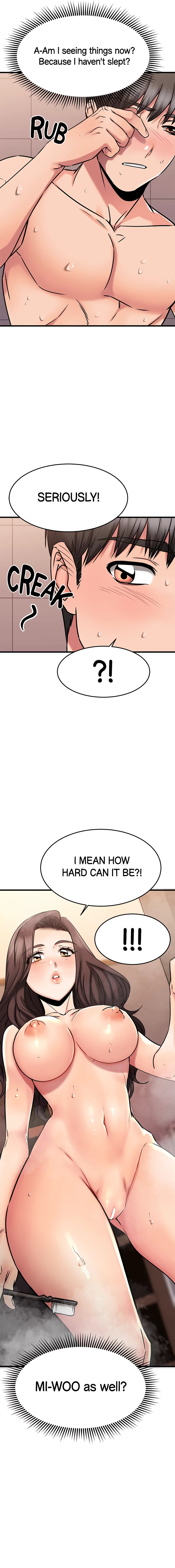 My Female Friend Who Crossed The Line page 14