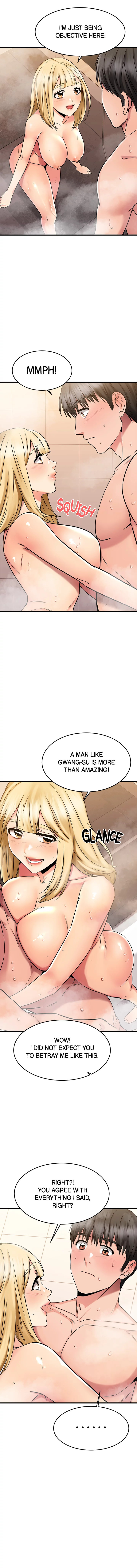 My Female Friend Who Crossed The Line page 16