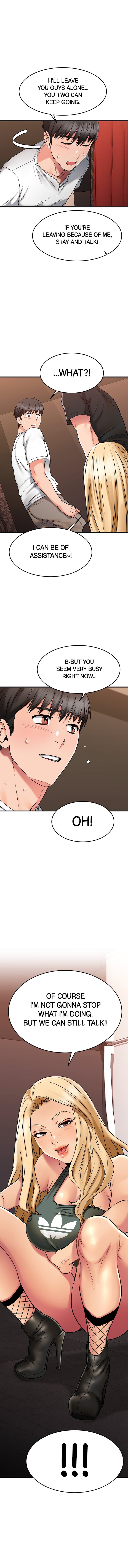 My Female Friend Who Crossed The Line page 1