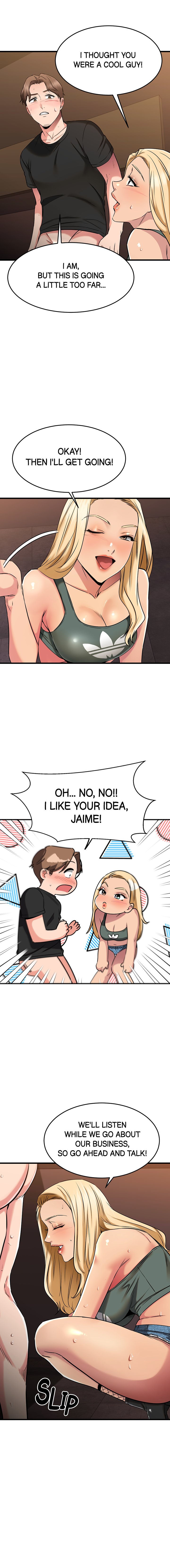 My Female Friend Who Crossed The Line page 3