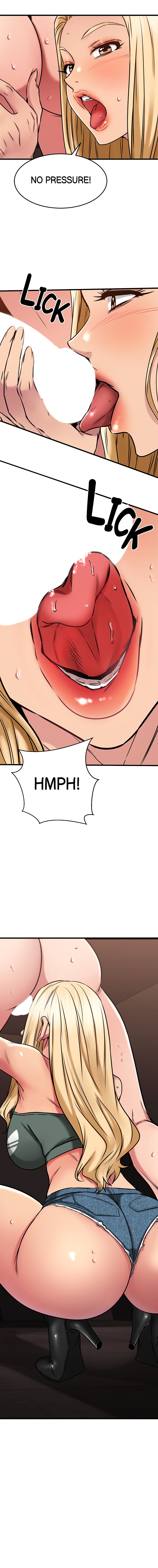 My Female Friend Who Crossed The Line page 4
