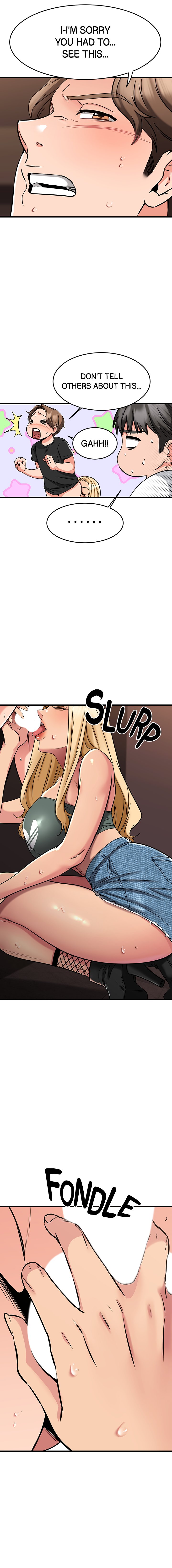 My Female Friend Who Crossed The Line page 6
