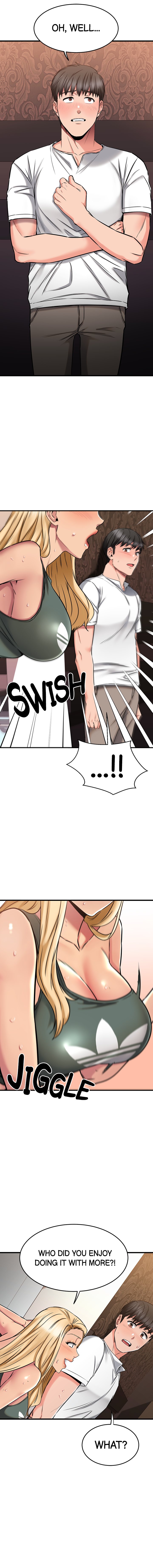 My Female Friend Who Crossed The Line page 11