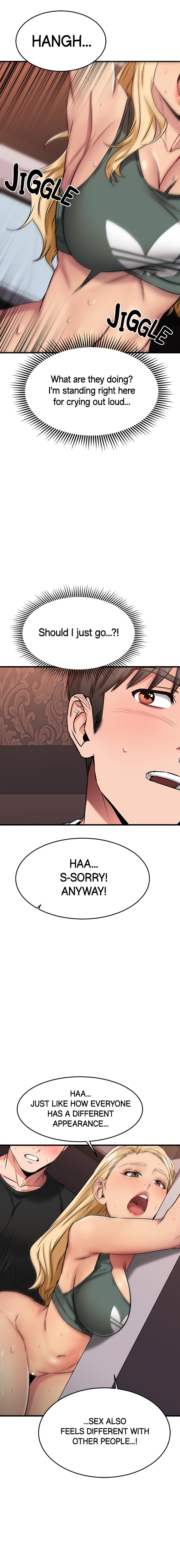 My Female Friend Who Crossed The Line page 16