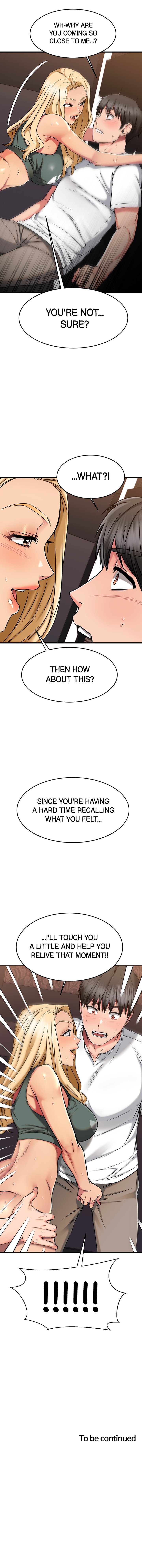 My Female Friend Who Crossed The Line page 21