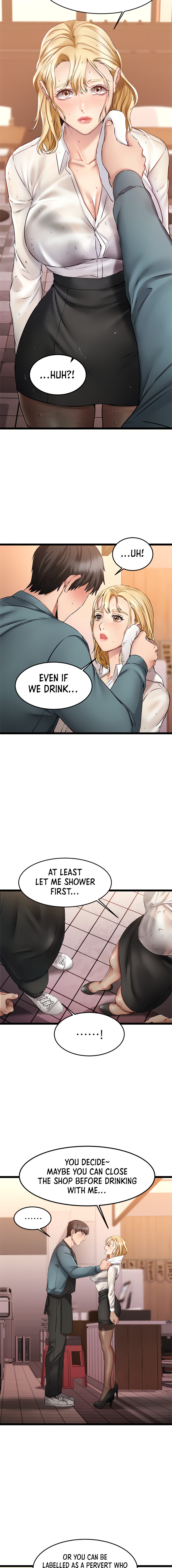 My Female Friend Who Crossed The Line page 2