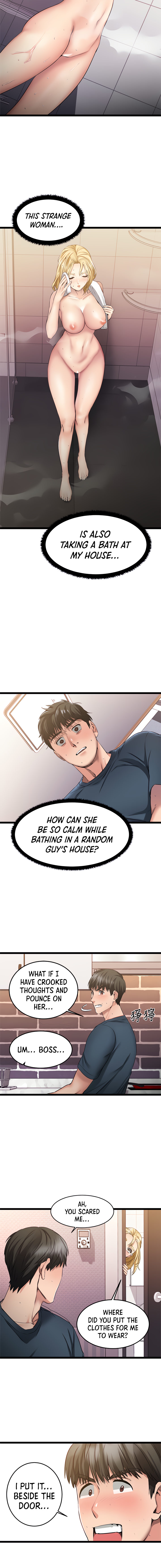 My Female Friend Who Crossed The Line page 5