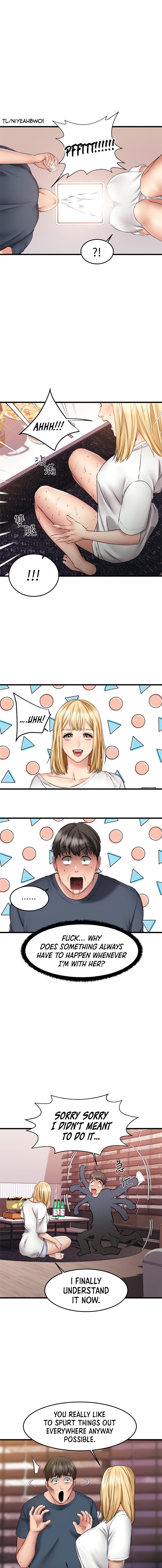 My Female Friend Who Crossed The Line page 10