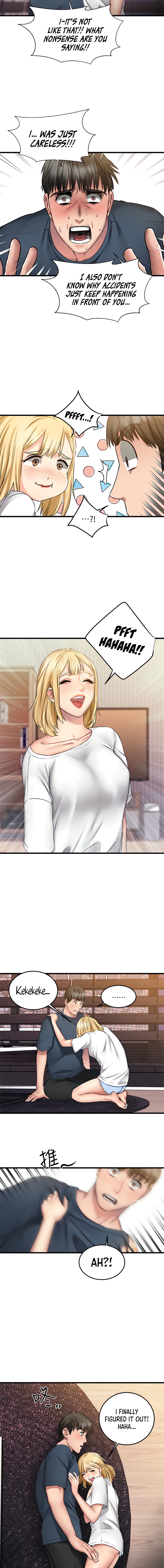 My Female Friend Who Crossed The Line page 11