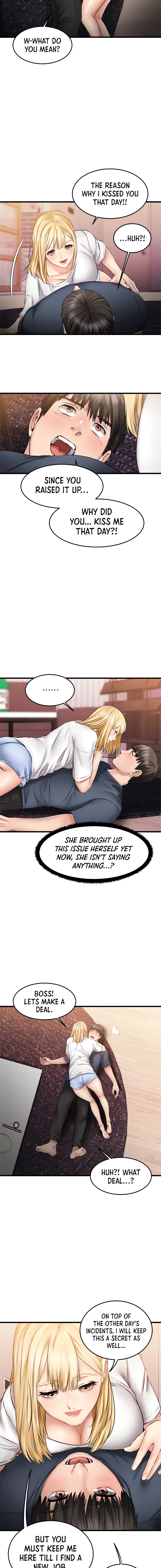 My Female Friend Who Crossed The Line page 12