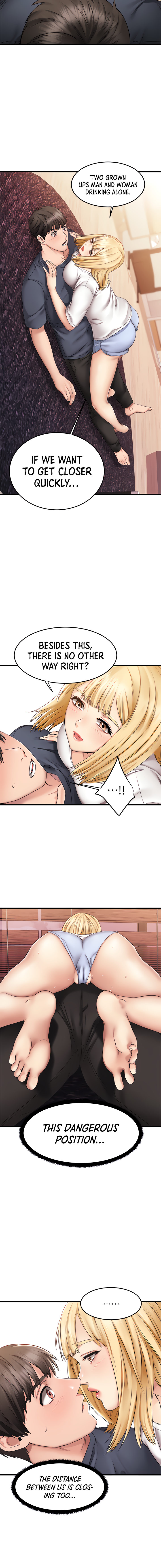My Female Friend Who Crossed The Line page 14
