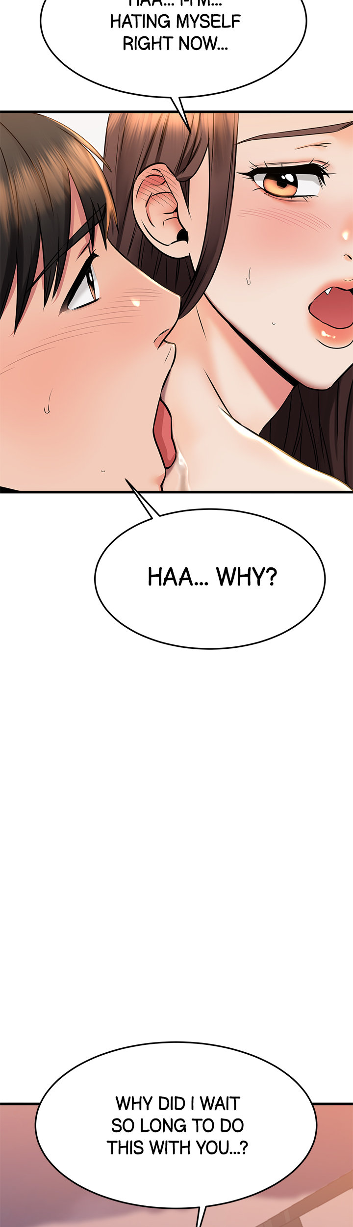 My Female Friend Who Crossed The Line page 30