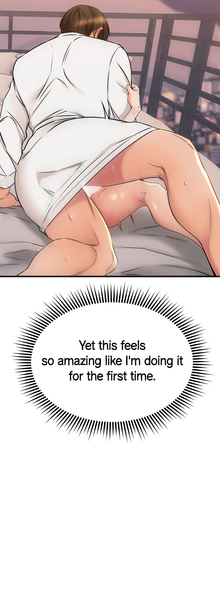 My Female Friend Who Crossed The Line page 40