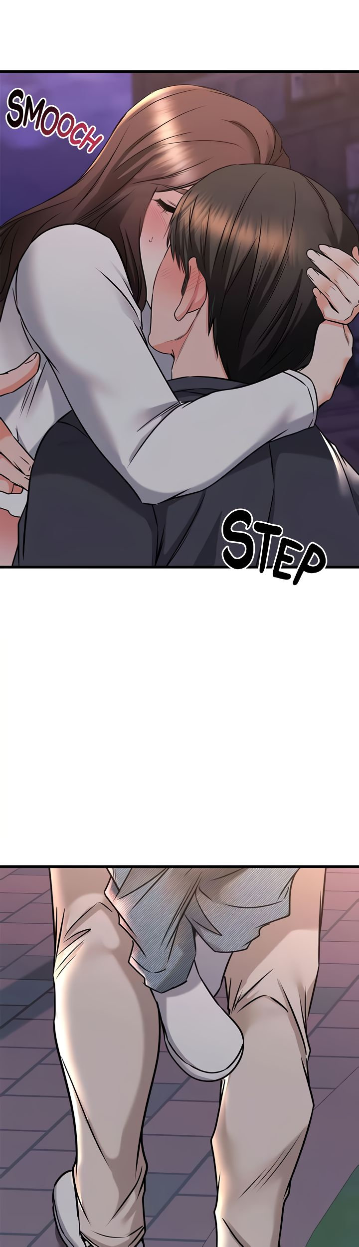 My Female Friend Who Crossed The Line page 1